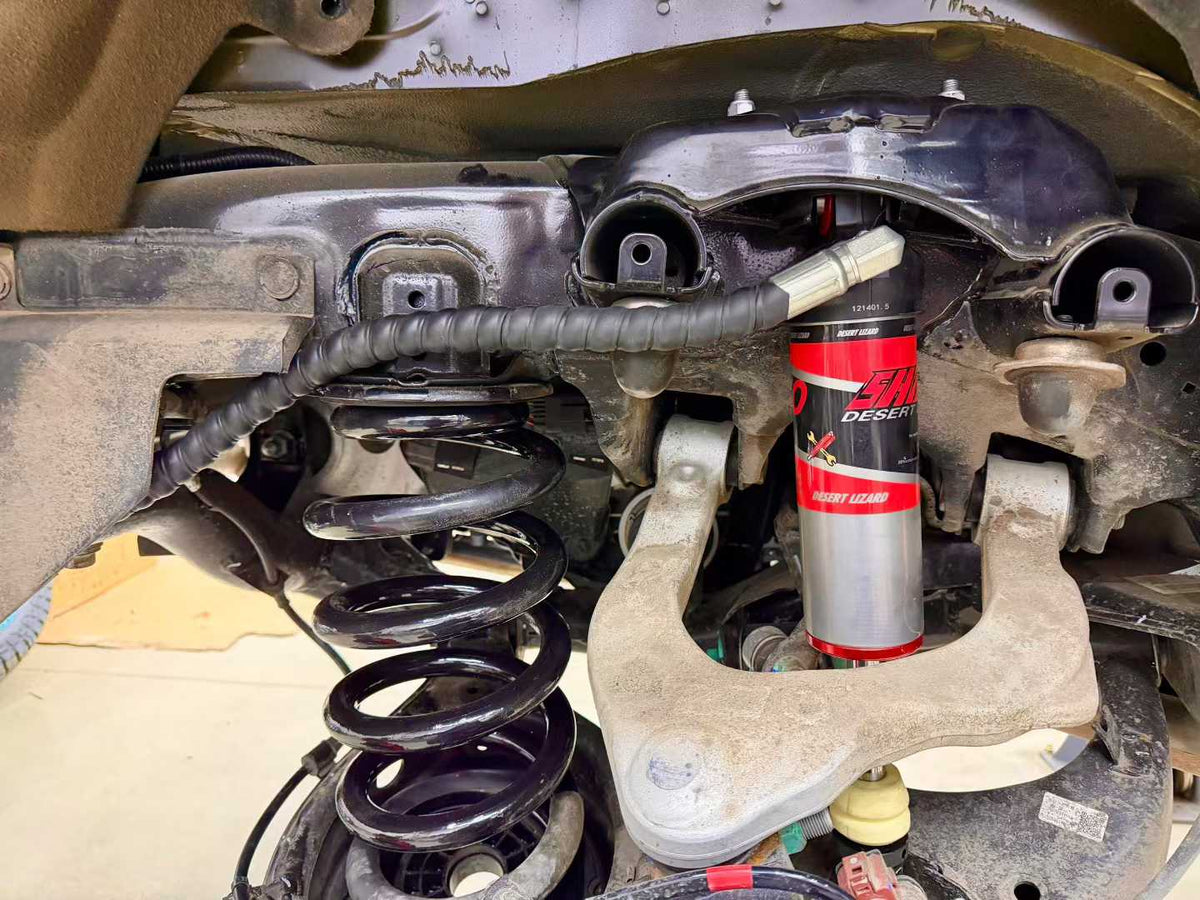 Jetour Zongheng G700 with SHAXI EVO73A suspension kit installed – photo 11