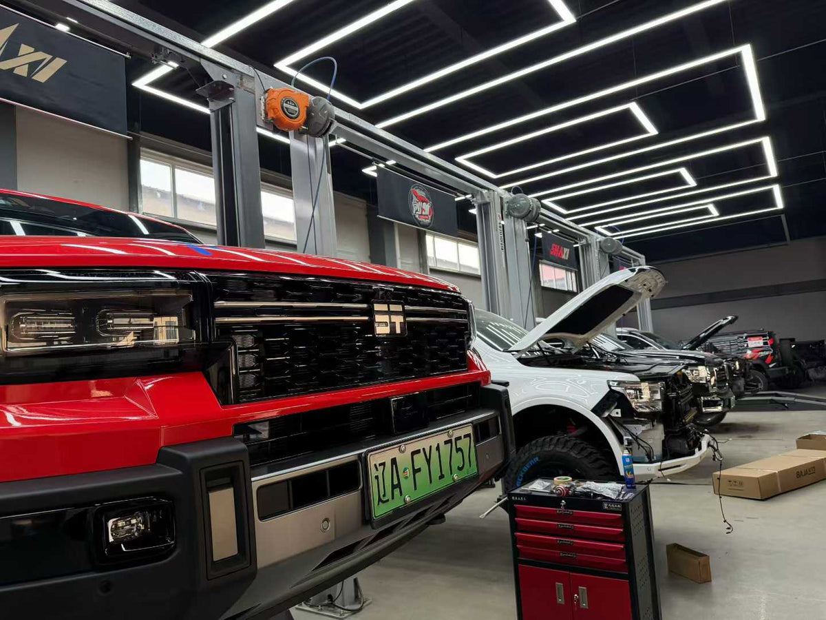 Jetour Zongheng G700 with SHAXI EVO73A suspension kit installed – photo 13