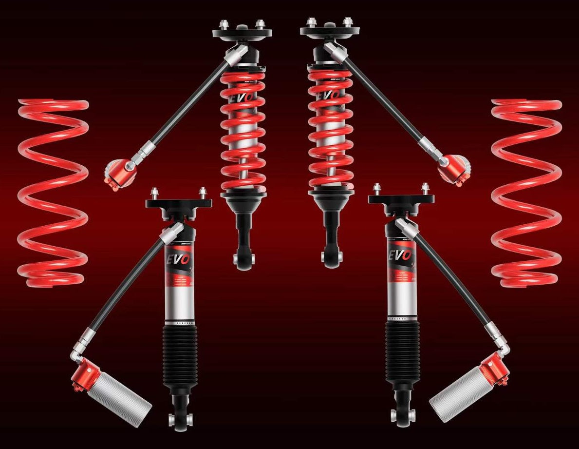 SHAXI EVO73A nitrogen suspension kit for Jetour Zongheng G700 / Jetour G700 – product photo
