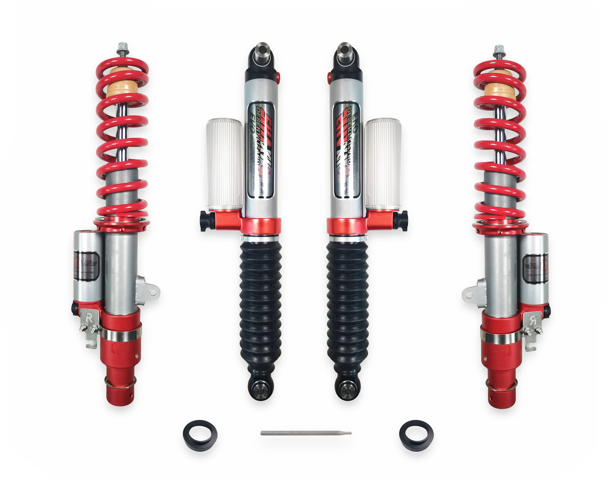 SHAXI EVO65 nitrogen suspension kit for JMC Fushun – product photo