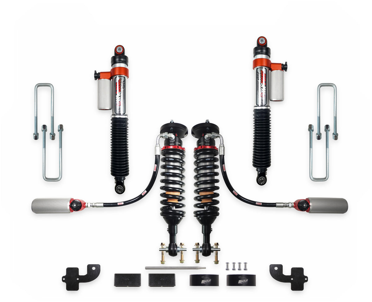 SHAXI EVO73A nitrogen suspension kit for JMC Grand Avenue / Dadao Allrounder – product photo