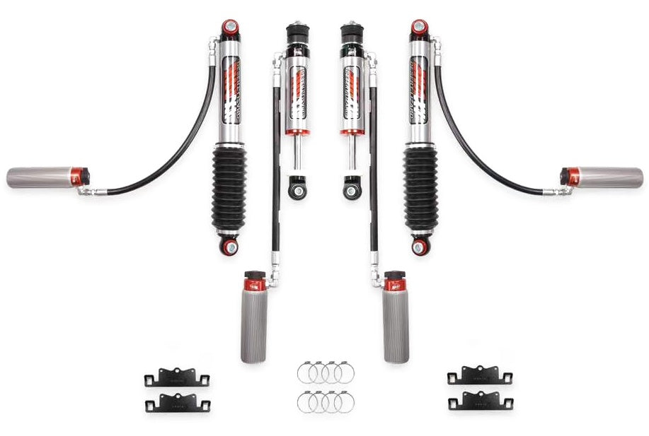 SHAXI nitrogen suspension kit for Liebao 2030 / Leopaard 2030 – product photo
