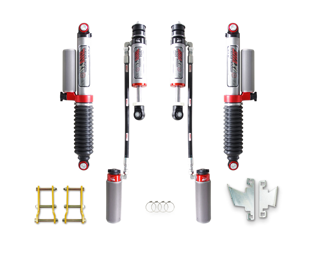 SHAXI nitrogen suspension kit for Nissan Paladin – product photo