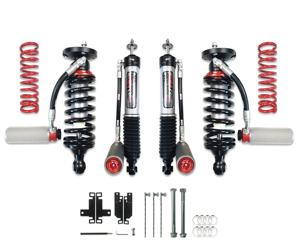 SHAXI EVO73 nitrogen suspension kit for Nissan Patrol Y62 – product photo