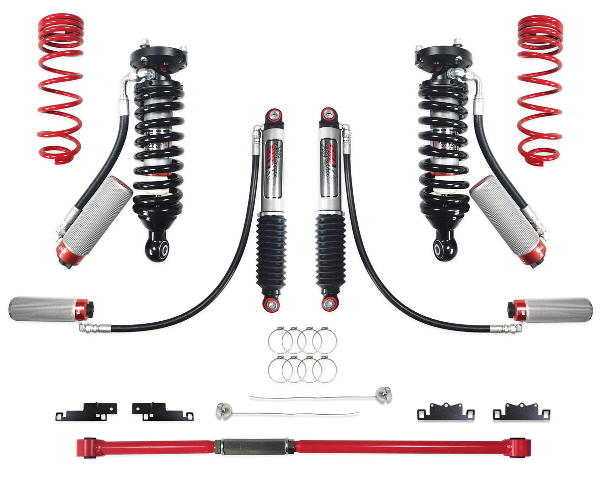 SHAXI EVO65 nitrogen suspension kit for Nissan Terra / X-Terra – product photo