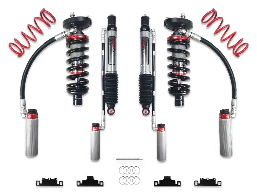 SHAXI EVO65 nitrogen suspension kit for Roewe RX8 – product photo