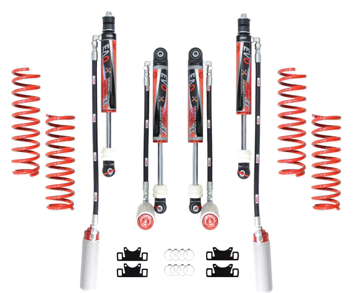 SHAXI nitrogen suspension kit for Suzuki Jimny – product photo
