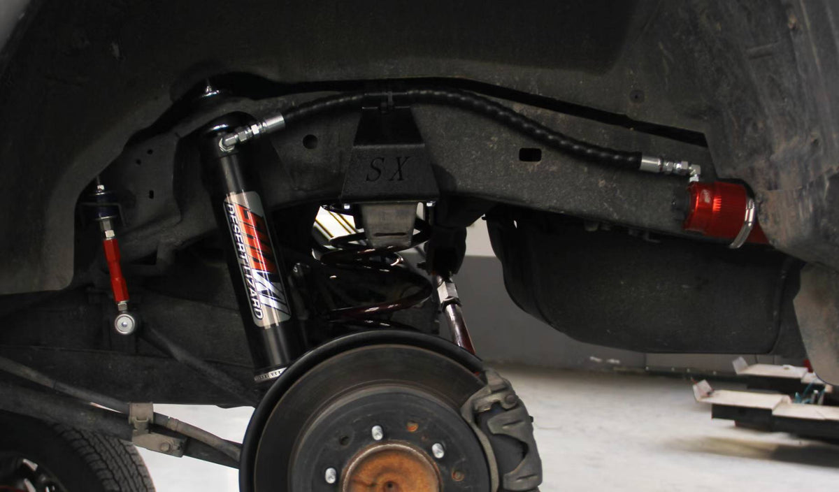 Toyota FJ Cruiser with SHAXI EVO73A suspension kit installed – photo 19