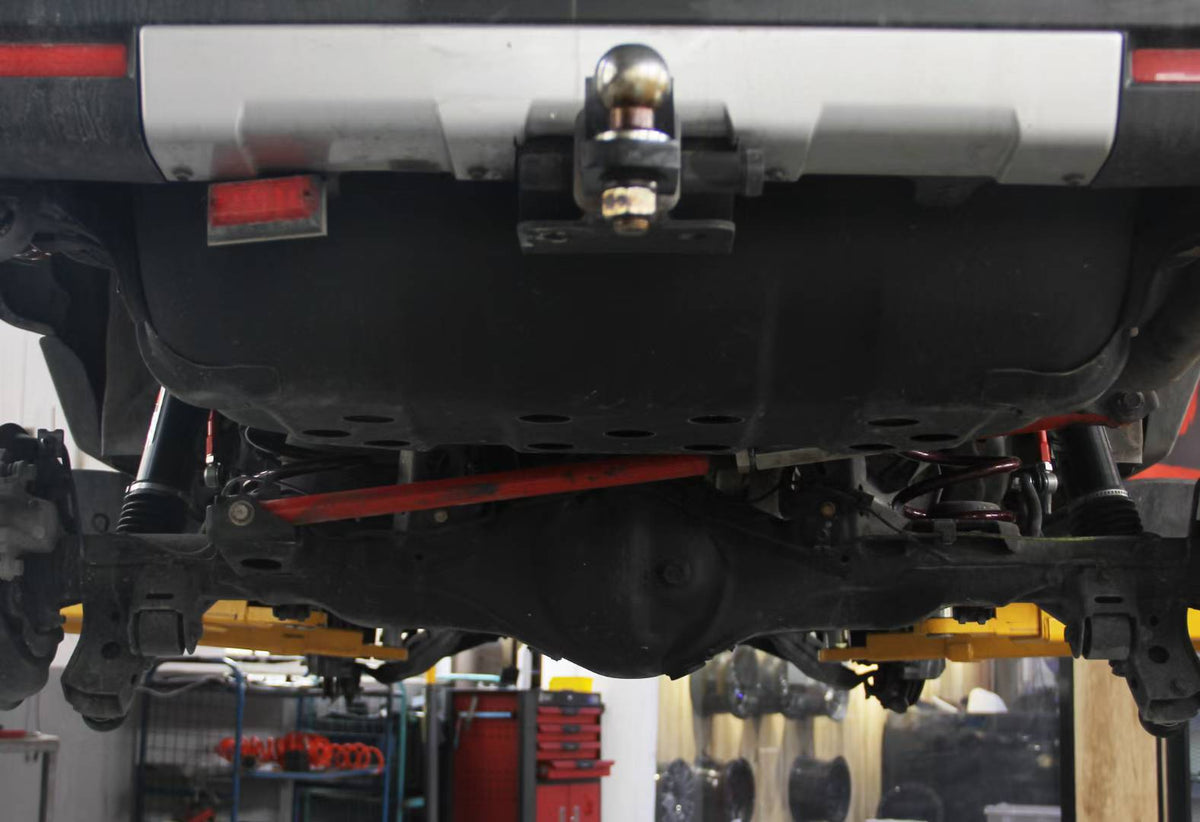 Toyota FJ Cruiser with SHAXI EVO73A suspension kit installed – photo 20