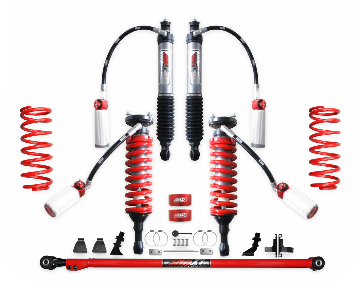 SHAXI EVO73A nitrogen suspension kit for Toyota FJ Cruiser – product photo