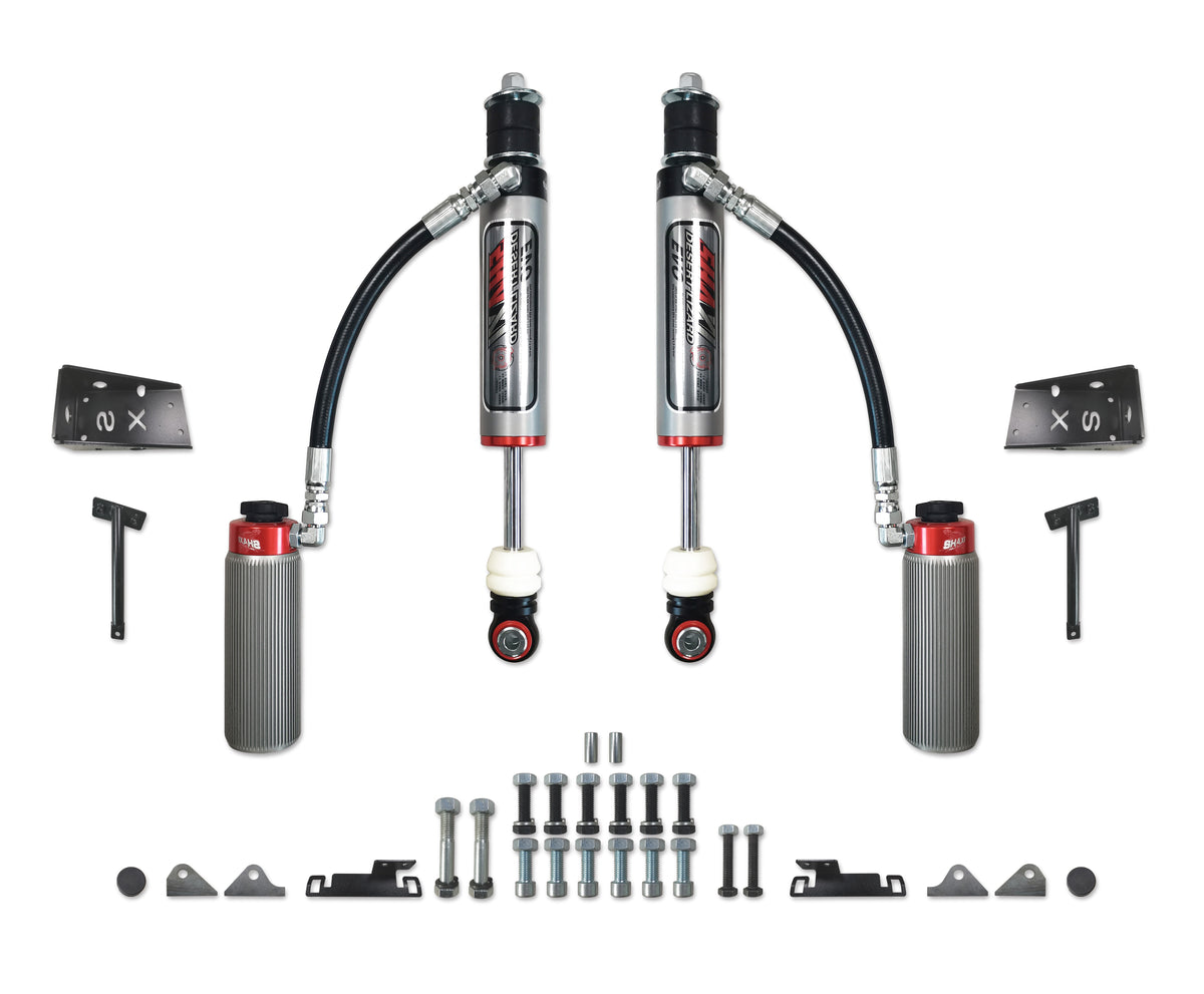 SHAXI EVO65 front second shocks for Toyota Land Cruiser 100 – product photo