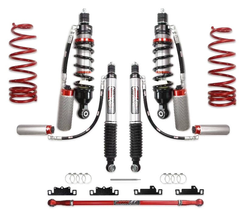 SHAXI EVO73 nitrogen suspension kit for Toyota Land Cruiser 100 – product photo