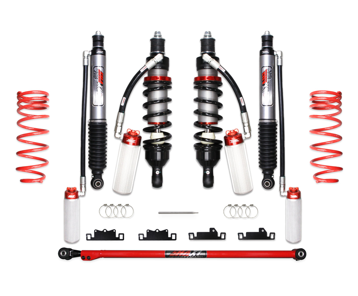 SHAXI EVO73A nitrogen suspension kit for Toyota Land Cruiser 100 – product photo