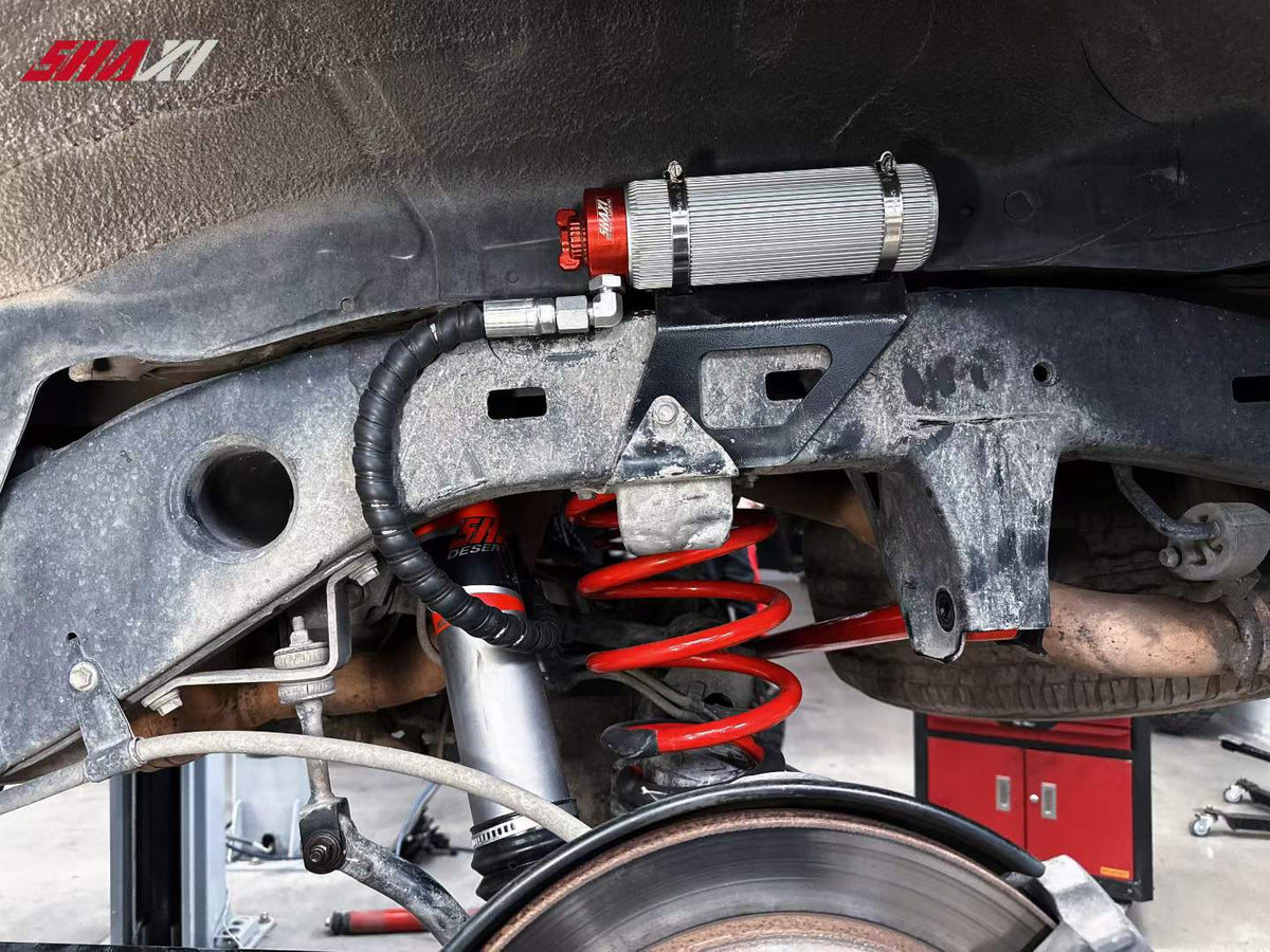 Toyota Land Cruiser 200 with SHAXI EVO73 suspension kit installed – photo 3