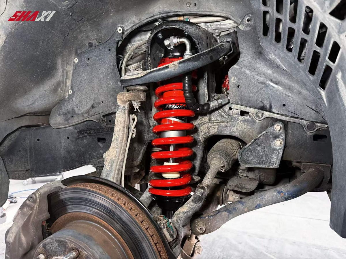 Toyota Land Cruiser 200 with SHAXI EVO73 suspension kit installed – photo 5