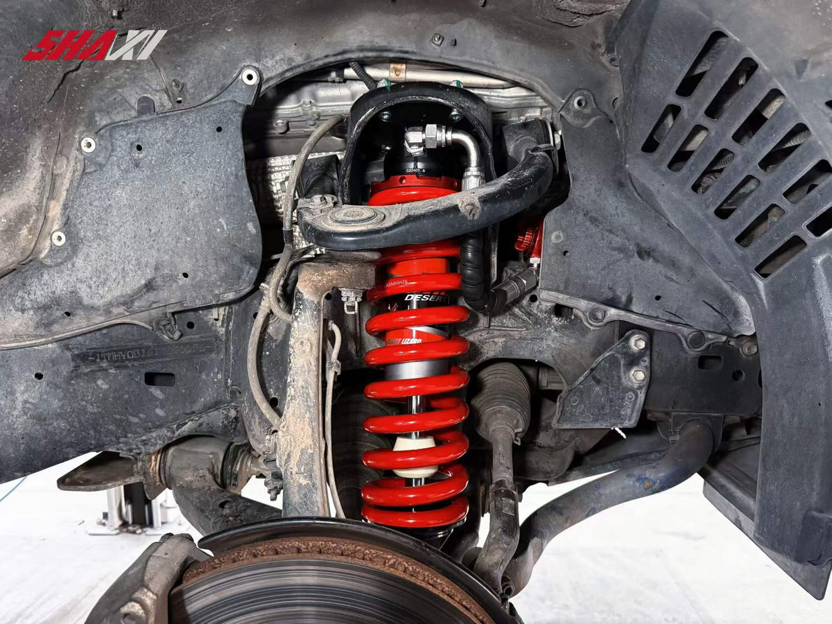 Toyota Land Cruiser 200 with SHAXI EVO73 suspension kit installed – photo 6