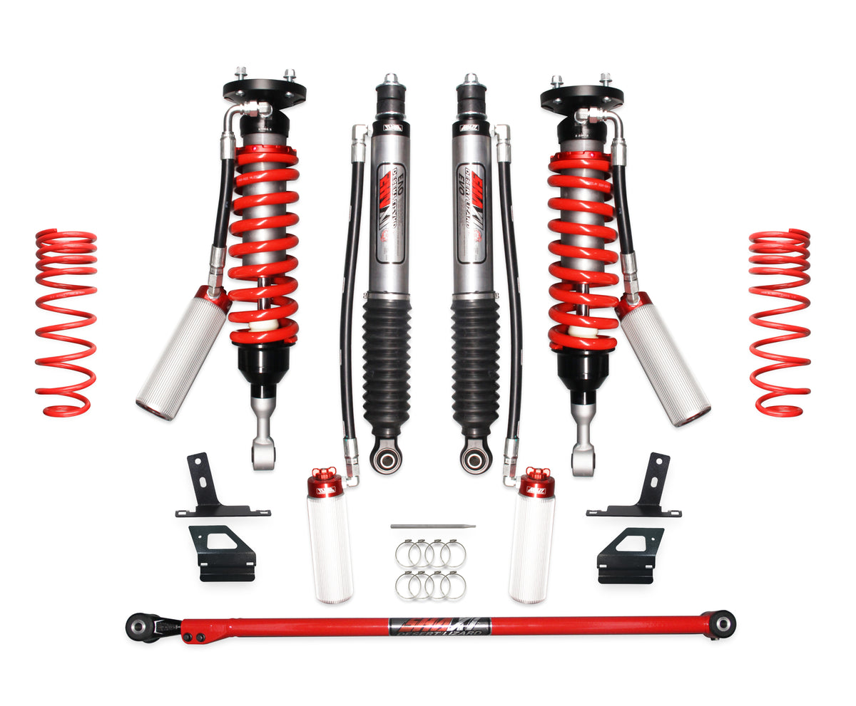 SHAXI EVO73 nitrogen suspension kit for Toyota Land Cruiser 200 – product photo