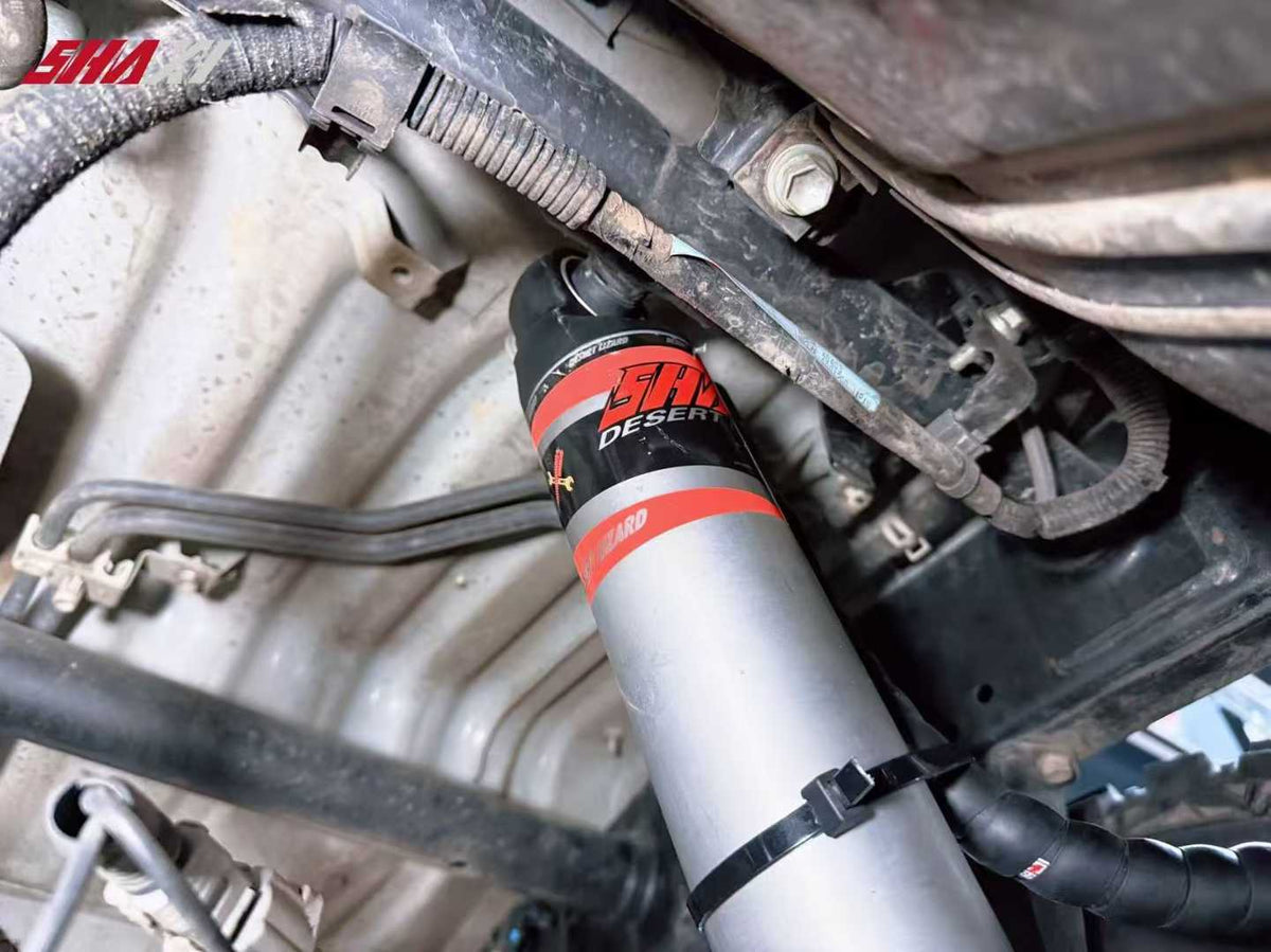 Toyota Land Cruiser 70 (71/76/79) with SHAXI EVO73 suspension kit installed – photo 3