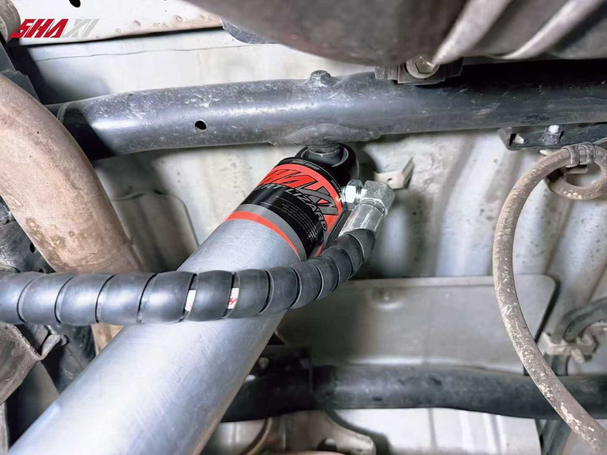 Toyota Land Cruiser 70 (71/76/79) with SHAXI EVO73 suspension kit installed – photo 4