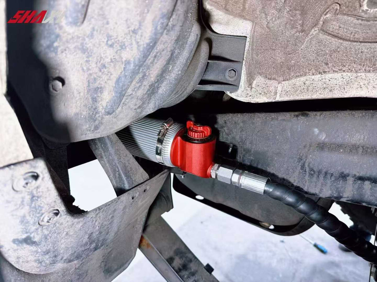 Toyota Land Cruiser 70 (71/76/79) with SHAXI EVO73 suspension kit installed – photo 5