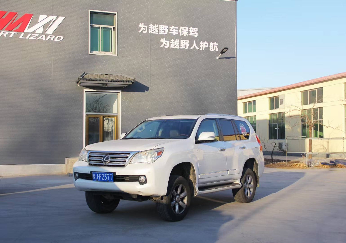 Toyota Land Cruiser Prado 150 with SHAXI EVO73A suspension kit installed – photo 1