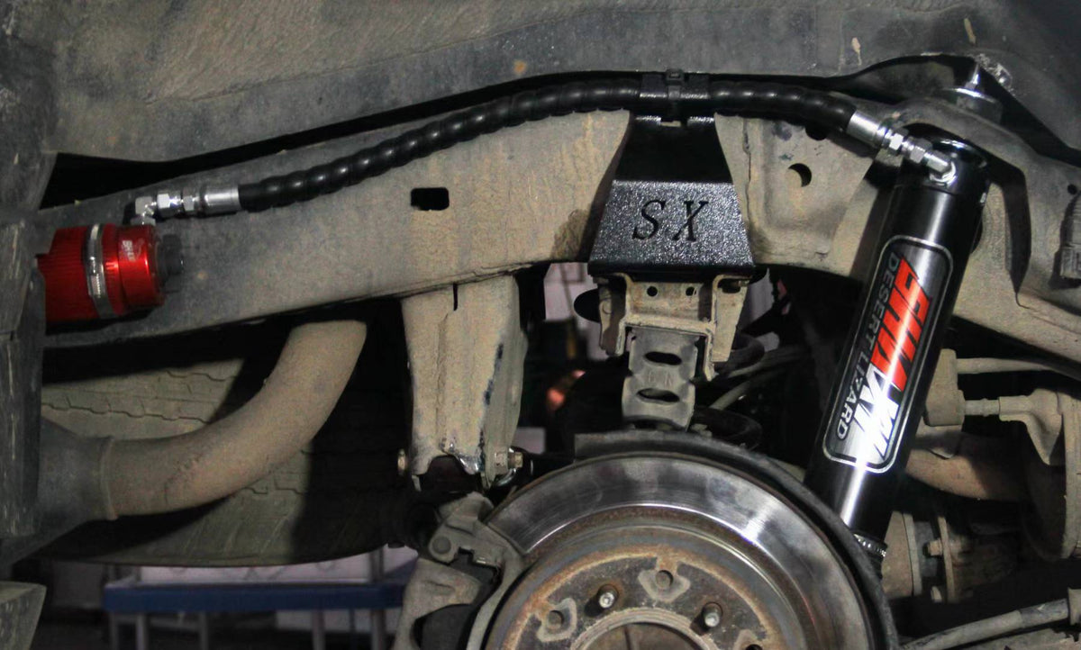 Toyota Land Cruiser Prado 150 with SHAXI EVO73A suspension kit installed – photo 2