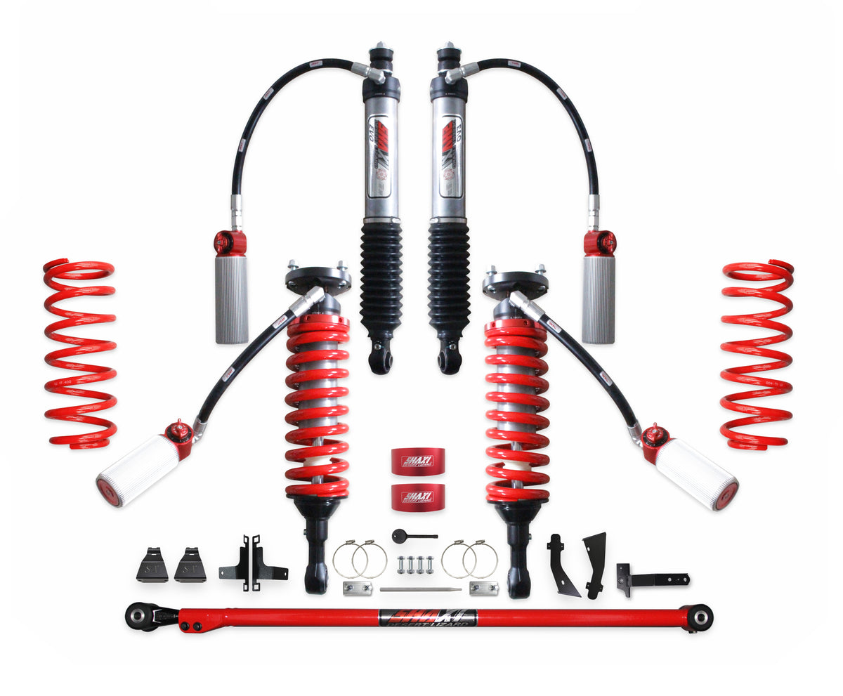 SHAXI EVO73A nitrogen suspension kit for Toyota Land Cruiser Prado 150 – product photo