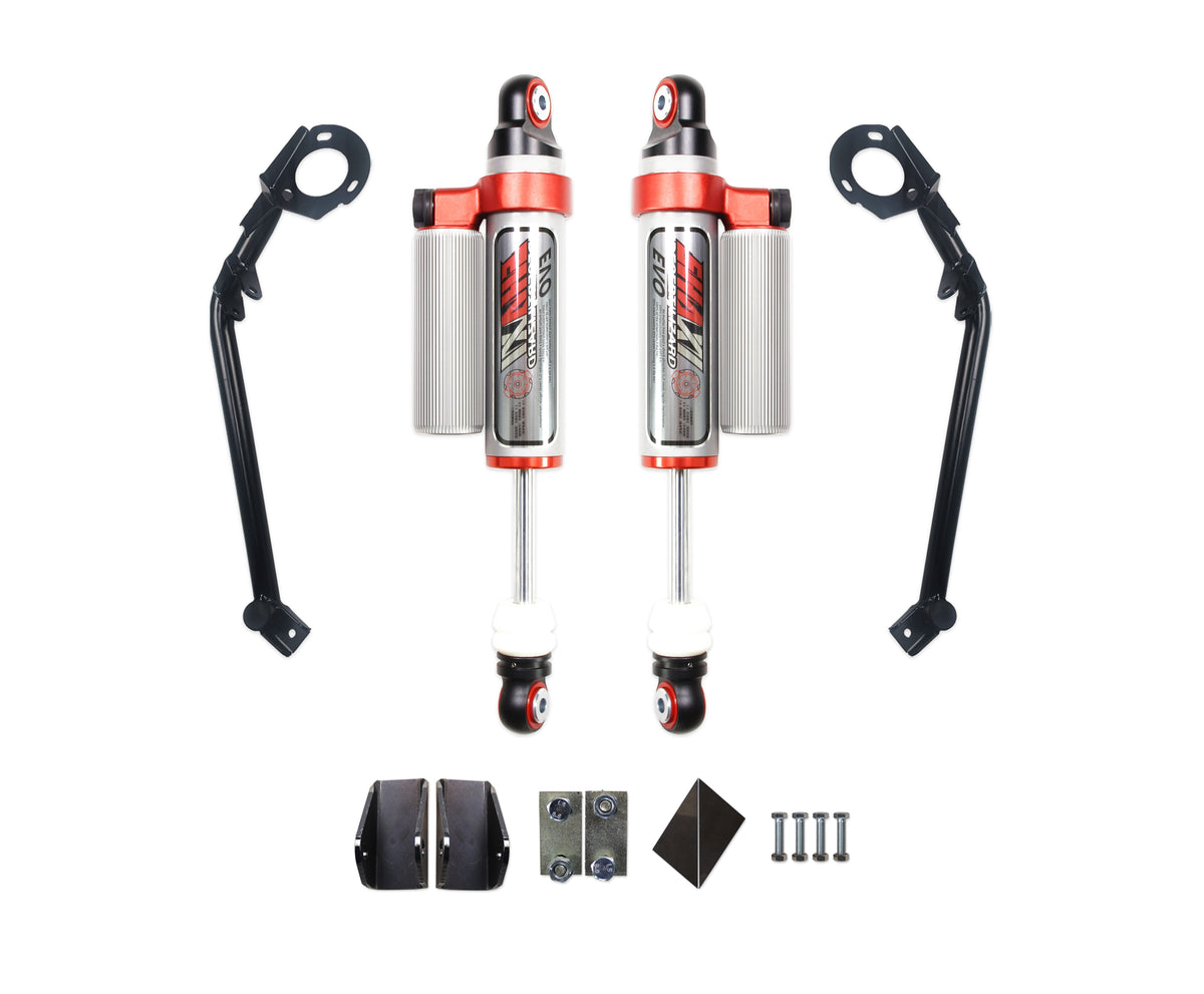 SHAXI EVO65 front second shocks for Toyota Prado 120/150 & FJ Cruiser – product photo
