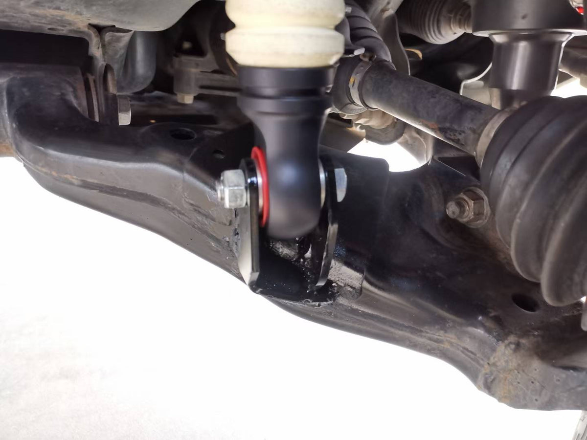 Toyota Prado 120/150 & FJ Cruiser with SHAXI EVO65 rear second shocks installed – photo 7