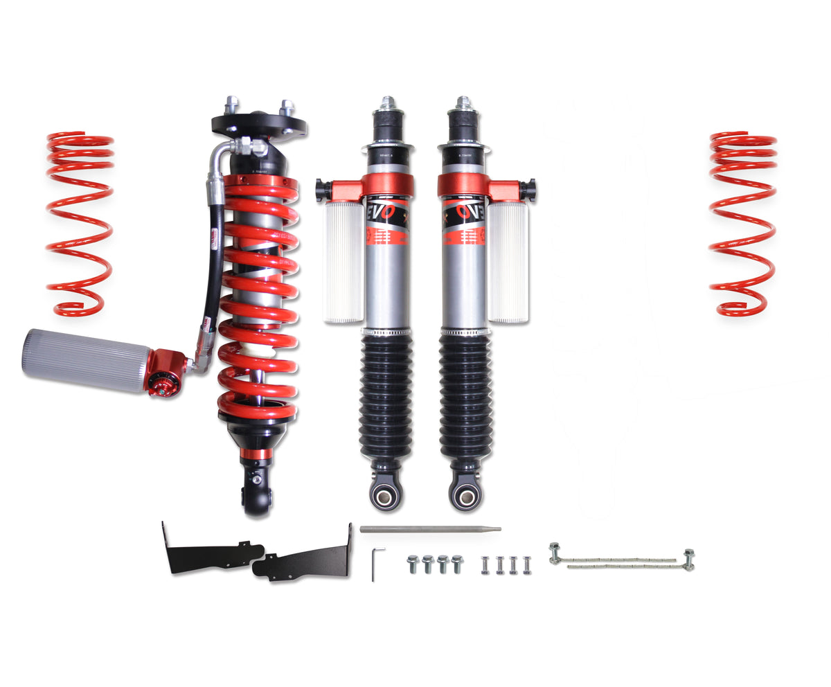 SHAXI EVO73A nitrogen suspension kit for Toyota Sequoia – product photo