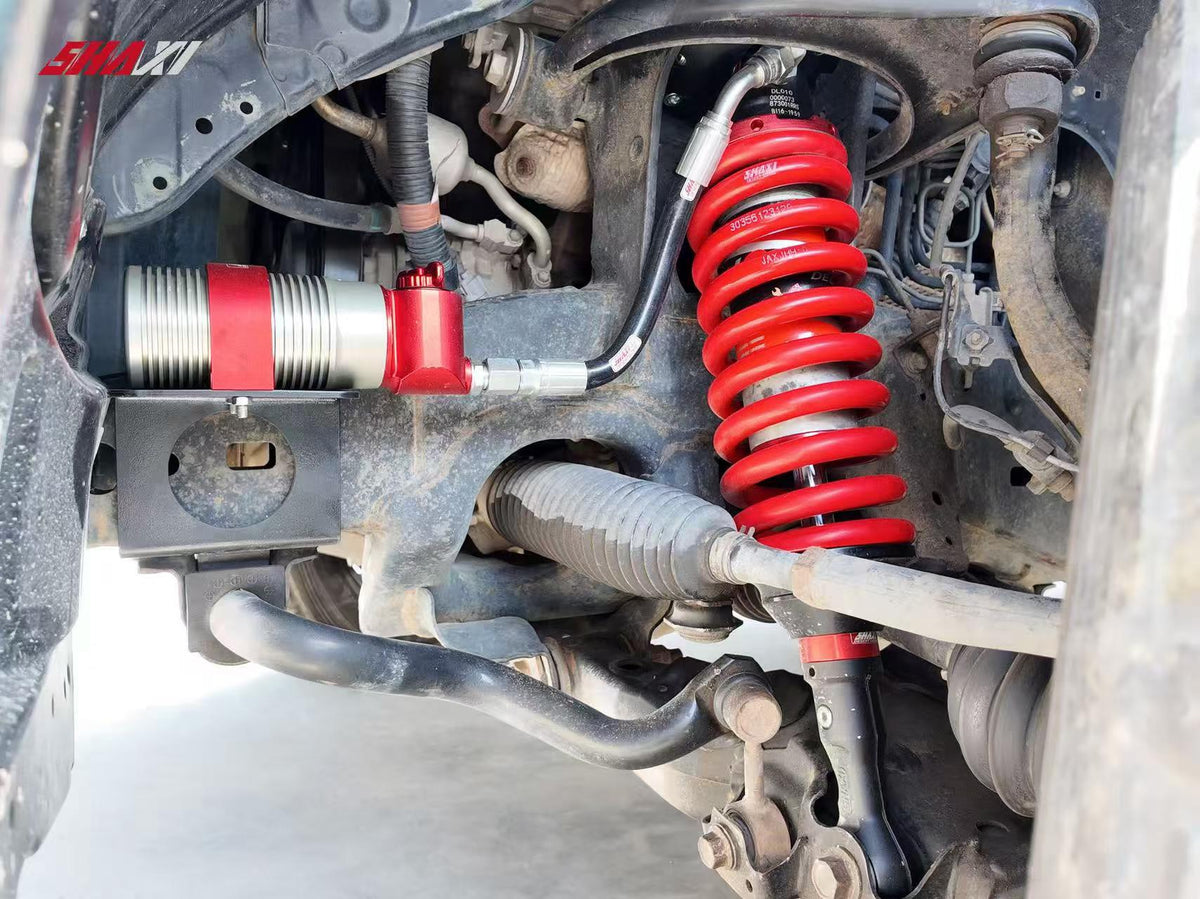 Toyota Sequoia (Old Model) with SHAXI EVO65A suspension kit installed – photo 1