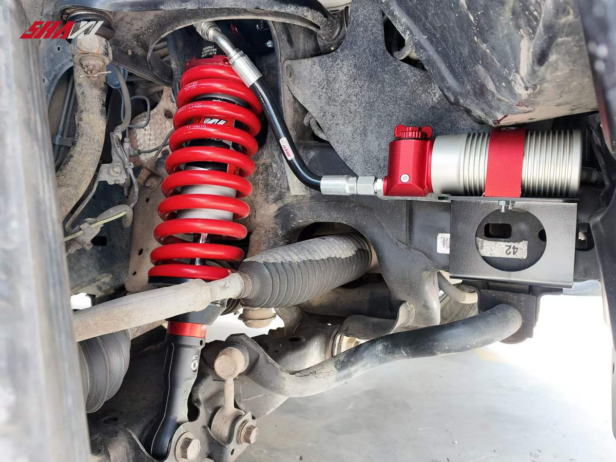 Toyota Sequoia (Old Model) with SHAXI EVO65A suspension kit installed – photo 2