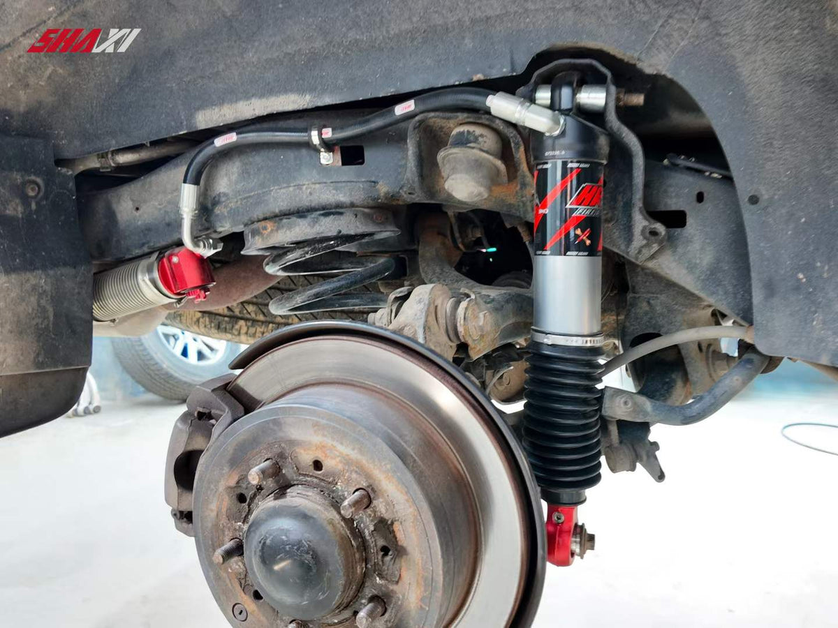 Toyota Sequoia (Old Model) with SHAXI EVO65A suspension kit installed – photo 3
