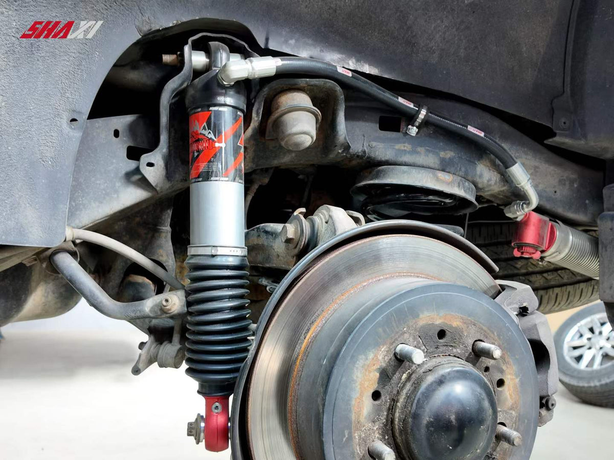 Toyota Sequoia (Old Model) with SHAXI EVO65A suspension kit installed – photo 4