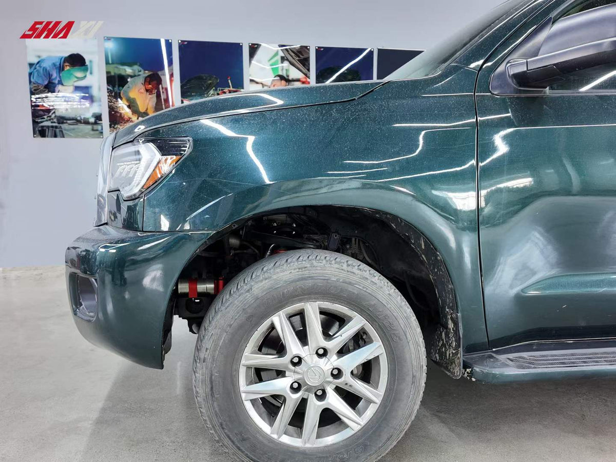 Toyota Sequoia (Old Model) with SHAXI EVO65A suspension kit installed – photo 5