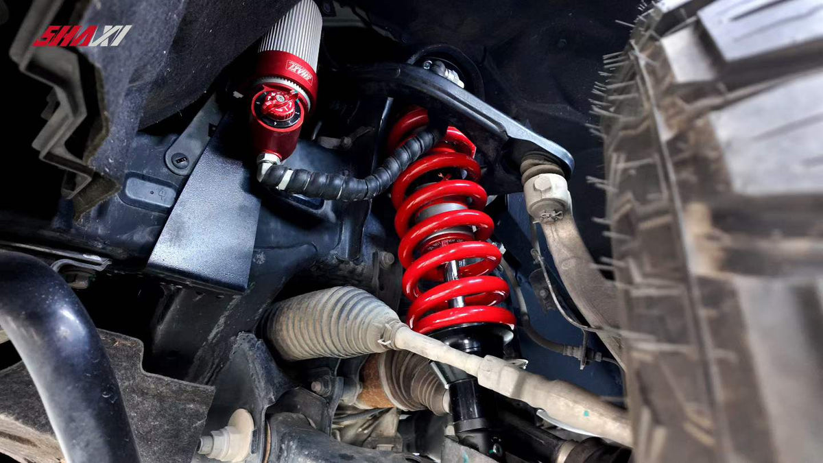 Toyota Tundra 3.5TT with SHAXI EVO73A suspension kit installed – photo 2