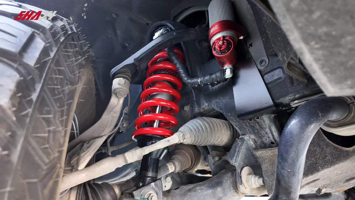 Toyota Tundra 3.5TT with SHAXI EVO73A suspension kit installed – photo 3