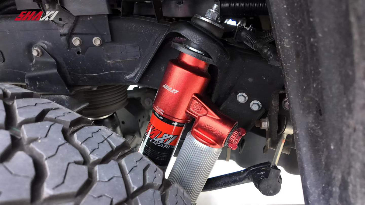 Toyota Tundra 3.5TT with SHAXI EVO73A suspension kit installed – photo 4