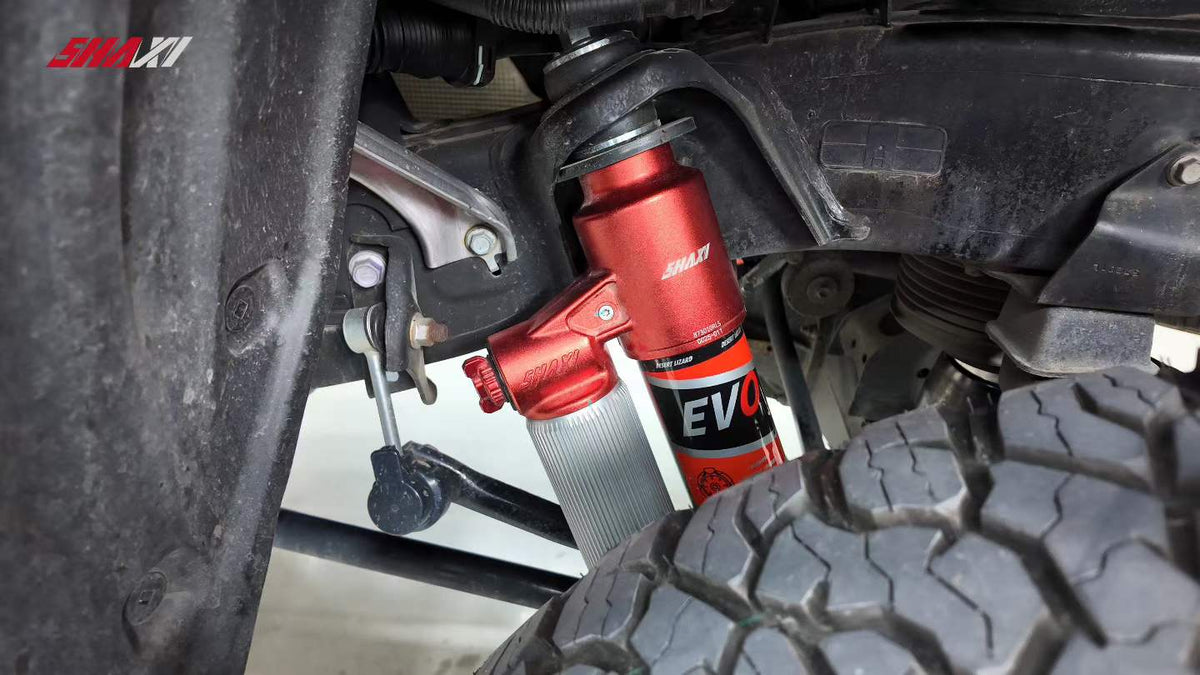 Toyota Tundra 3.5TT with SHAXI EVO73A suspension kit installed – photo 5