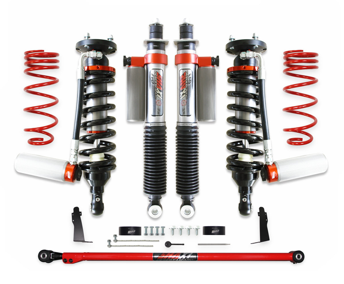 SHAXI EVO73A nitrogen suspension kit for Toyota Tundra 3.5TT – product photo