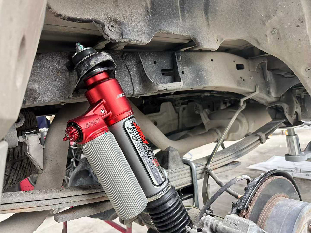Toyota Tundra 5.7 with SHAXI EVO73 suspension kit installed – photo 3
