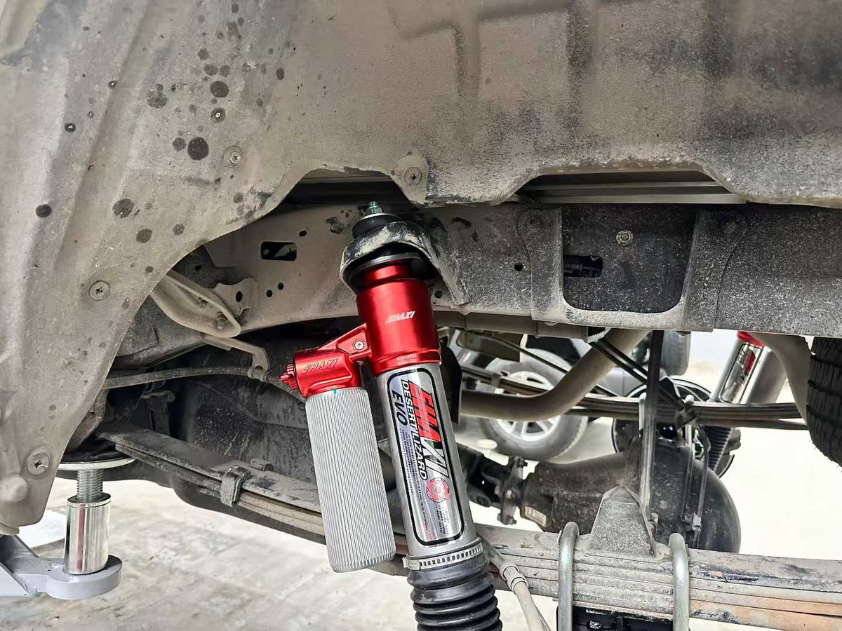 Toyota Tundra 5.7 with SHAXI EVO73 suspension kit installed – photo 4