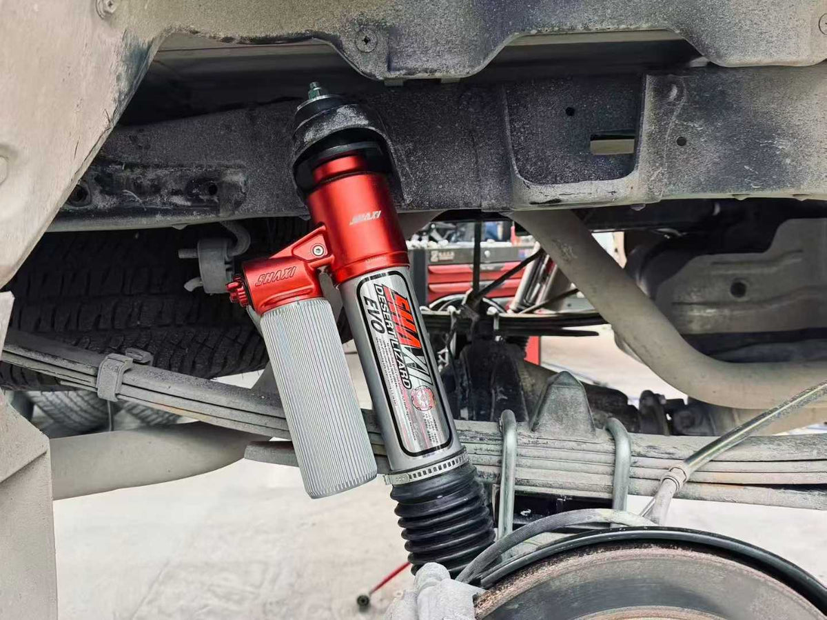 Toyota Tundra 5.7 with SHAXI EVO73A suspension kit installed – photo 1