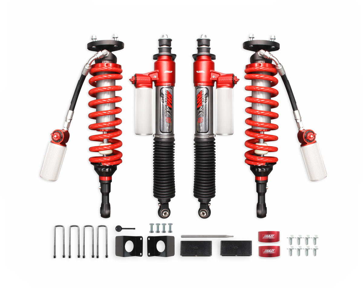 SHAXI EVO73A nitrogen suspension kit for Toyota Tundra 5.7 – product photo