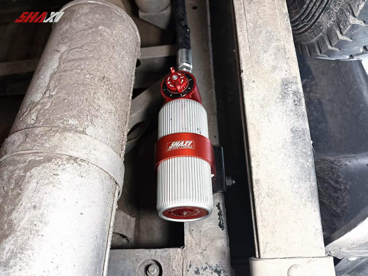 UAZ Hunter with SHAXI EVO65 suspension kit installed – photo 3