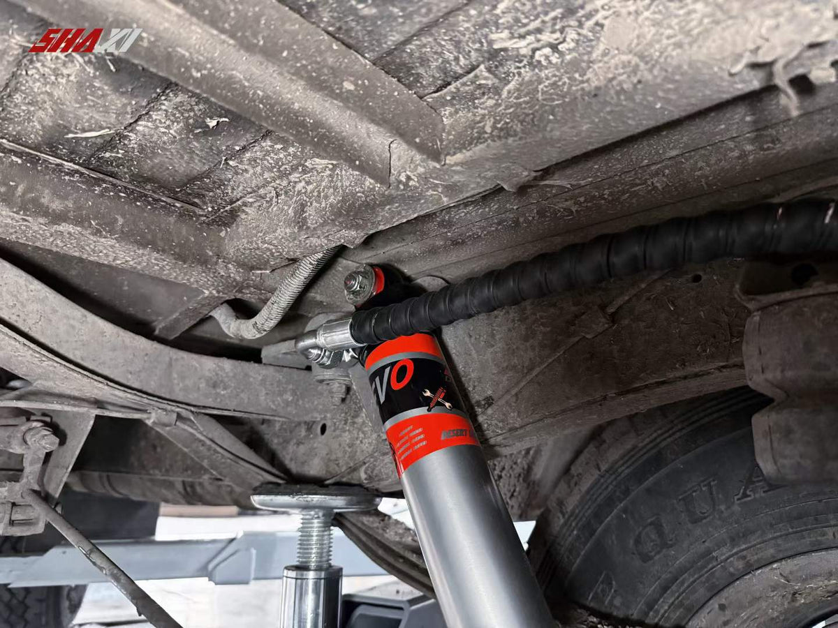 UAZ Hunter with SHAXI EVO65 suspension kit installed – photo 4