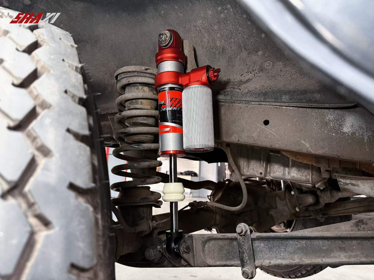 UAZ Hunter with SHAXI EVO65 suspension kit installed – photo 6