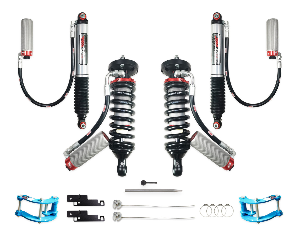 SHAXI EVO73A nitrogen suspension kit for ZNA Rich 7 / Dongfeng Rich 7 / Nissan Ruiqi 7 – product photo