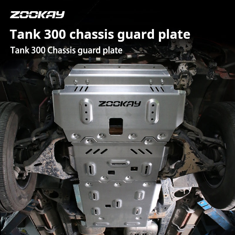 GWM Tank 300/330 ZOOKAY 20-24 Chassis Guard Plate (8mm)