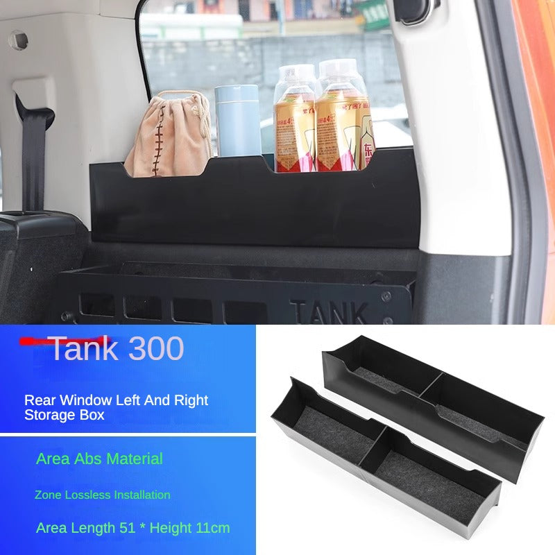 GWM Tank 300 Trunk Storage Box Rear Window Left and Right Storage Box